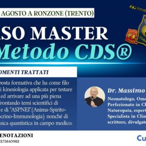 Corso Master CDS