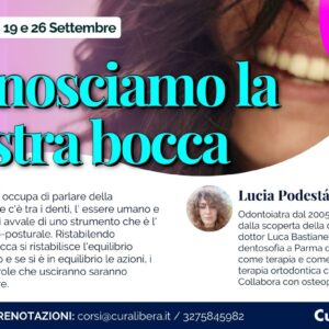 Conosciamo la nostra bocca