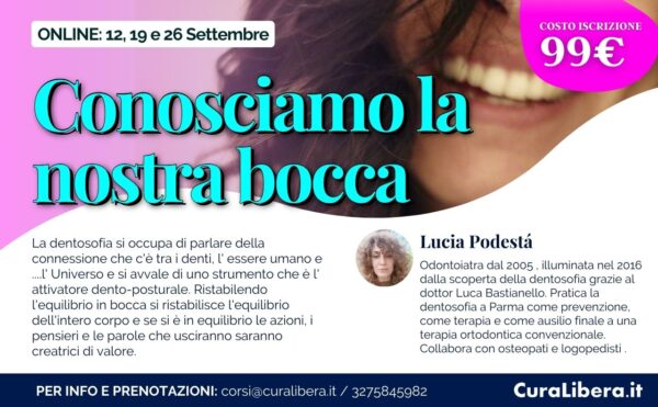 Conosciamo la nostra bocca